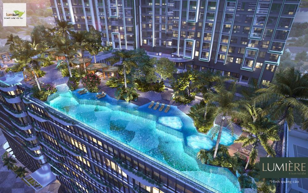 The Lumiere Riverside Residence Apartment โฮจิมินห์ซิตี้ ภายนอก รูปภาพ