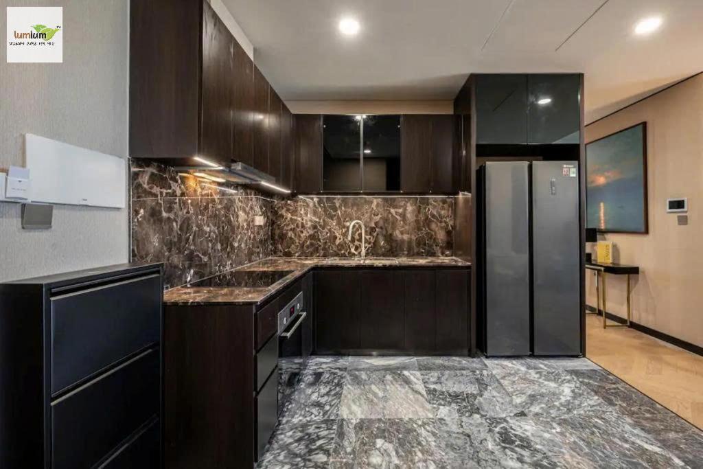 The Lumiere Riverside Residence Apartment โฮจิมินห์ซิตี้ ภายนอก รูปภาพ