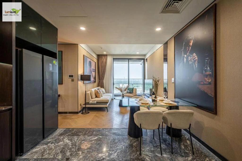 The Lumiere Riverside Residence Apartment โฮจิมินห์ซิตี้ ภายนอก รูปภาพ