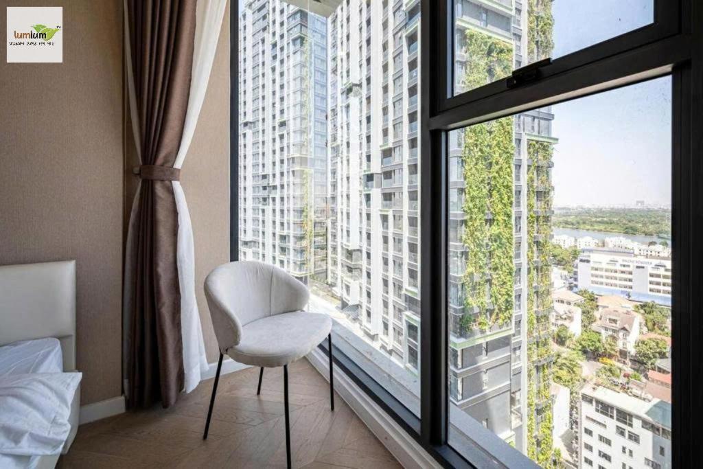 The Lumiere Riverside Residence Apartment โฮจิมินห์ซิตี้ ภายนอก รูปภาพ