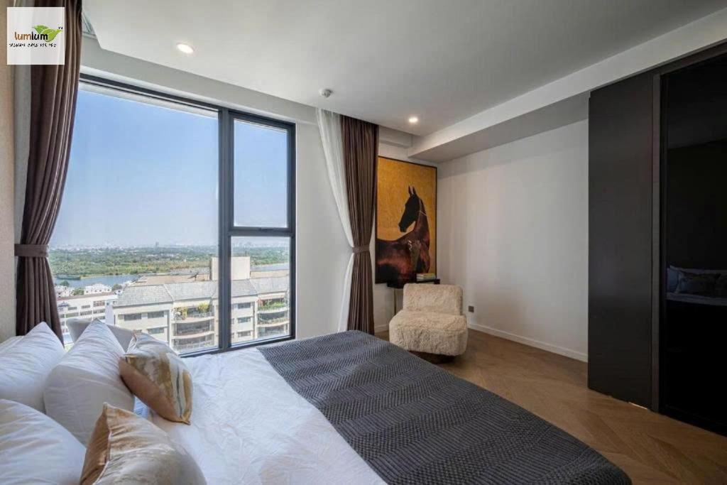The Lumiere Riverside Residence Apartment โฮจิมินห์ซิตี้ ภายนอก รูปภาพ
