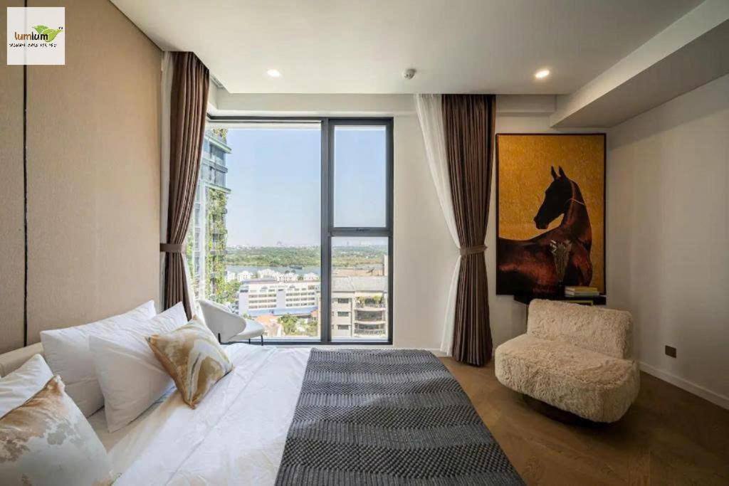 The Lumiere Riverside Residence Apartment โฮจิมินห์ซิตี้ ภายนอก รูปภาพ