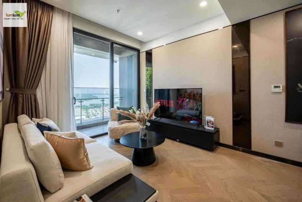 The Lumiere Riverside Residence Apartment โฮจิมินห์ซิตี้ ภายนอก รูปภาพ