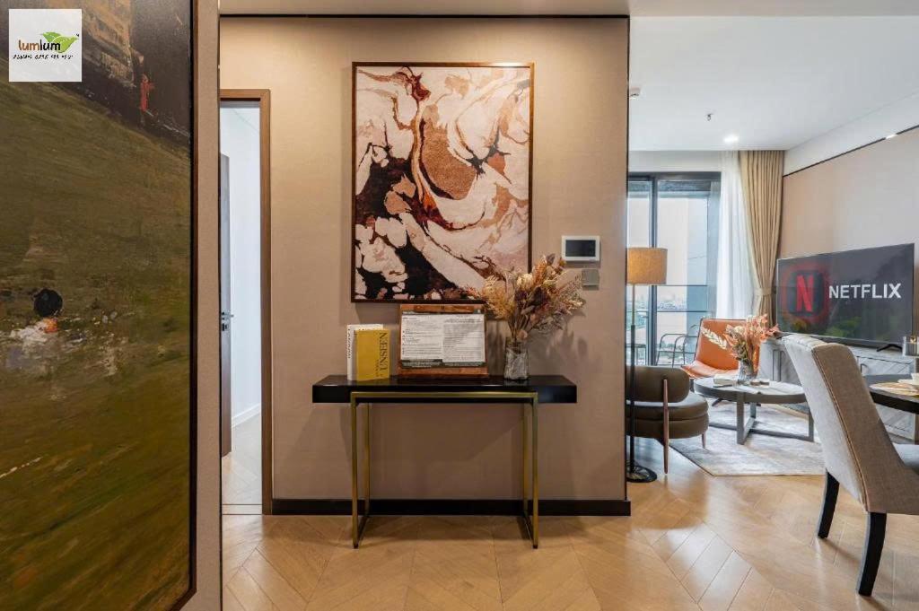 The Lumiere Riverside Residence Apartment โฮจิมินห์ซิตี้ ภายนอก รูปภาพ