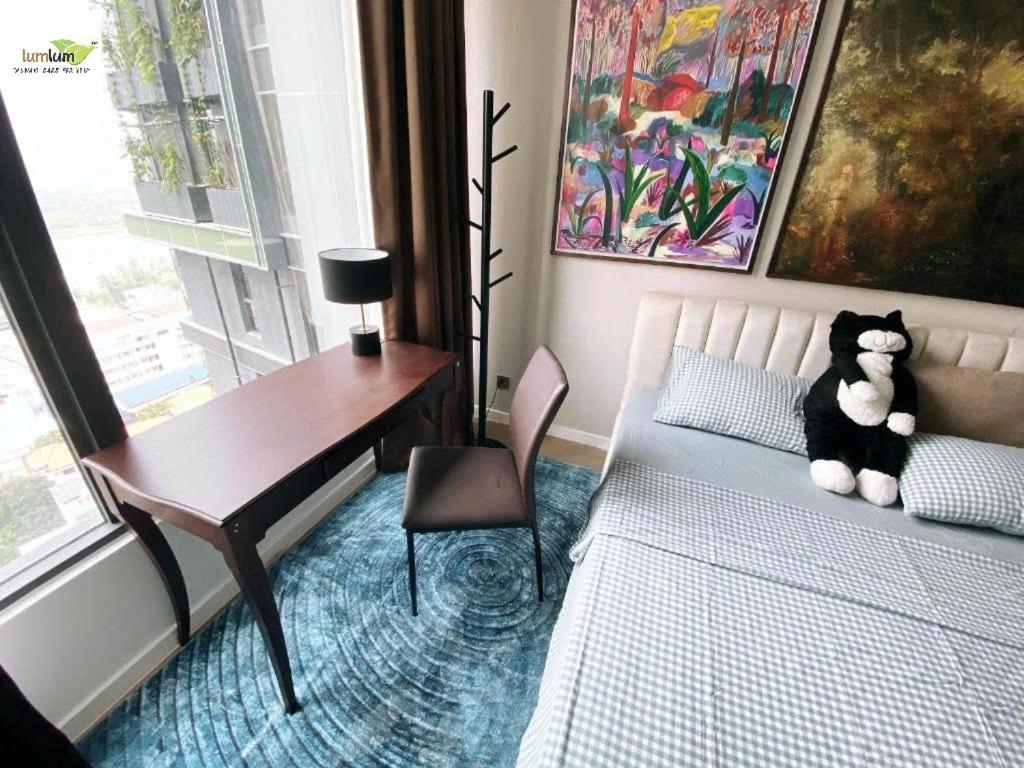 The Lumiere Riverside Residence Apartment โฮจิมินห์ซิตี้ ภายนอก รูปภาพ