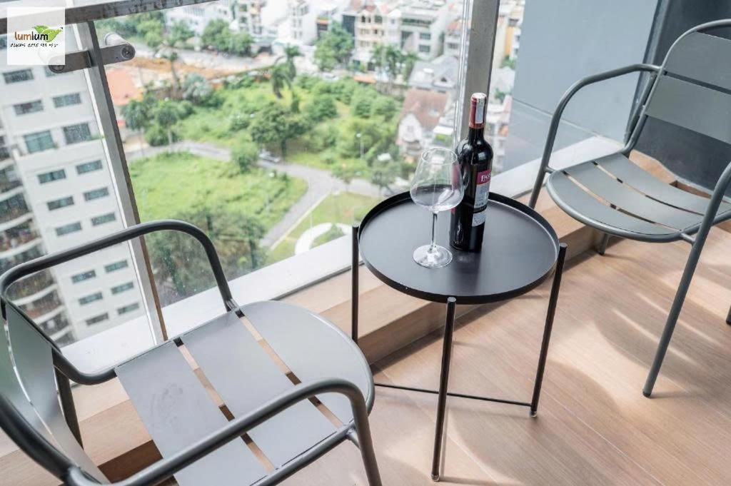 The Lumiere Riverside Residence Apartment โฮจิมินห์ซิตี้ ภายนอก รูปภาพ
