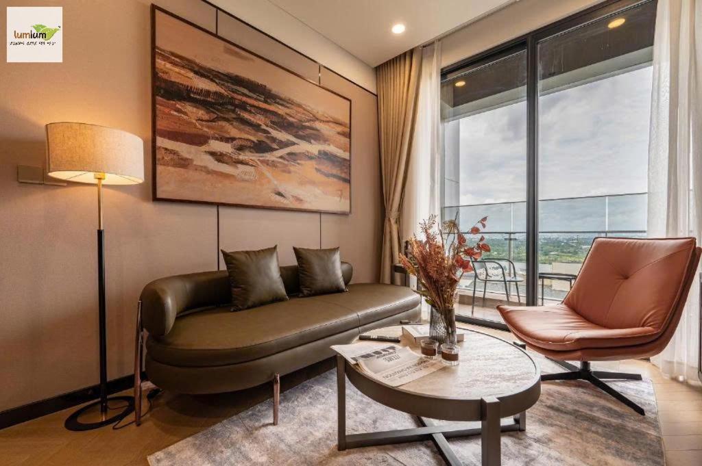 The Lumiere Riverside Residence Apartment โฮจิมินห์ซิตี้ ภายนอก รูปภาพ