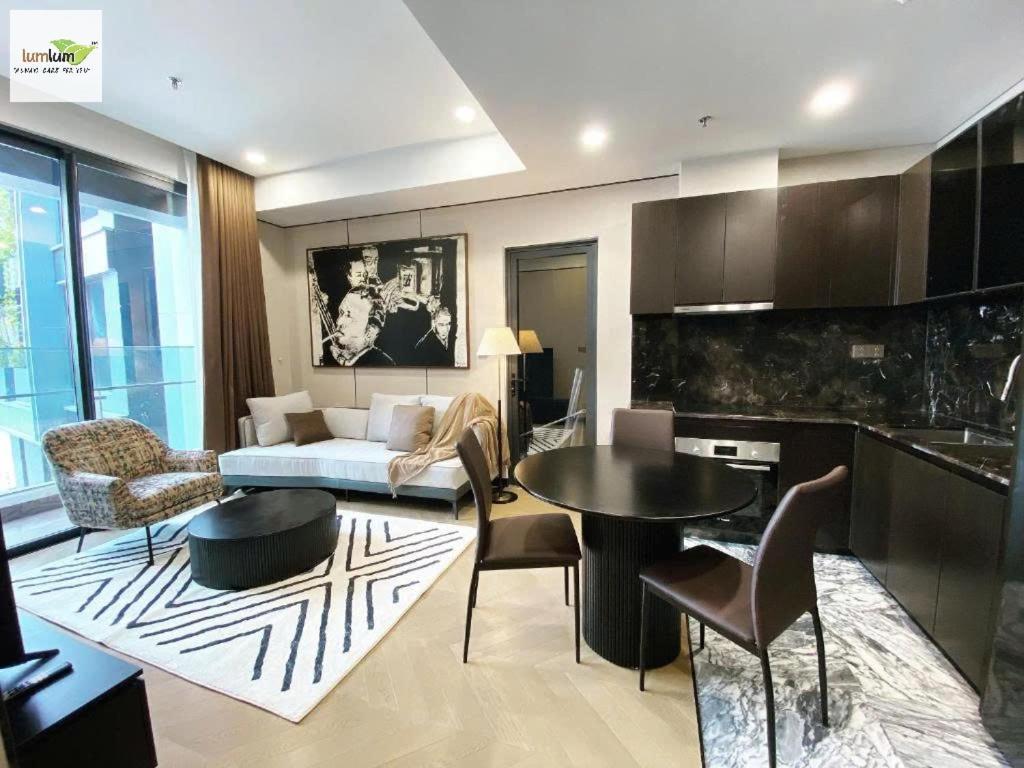The Lumiere Riverside Residence Apartment โฮจิมินห์ซิตี้ ภายนอก รูปภาพ