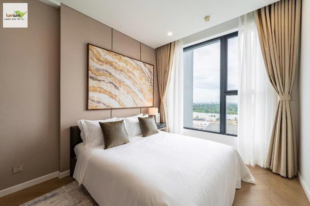 The Lumiere Riverside Residence Apartment โฮจิมินห์ซิตี้ ภายนอก รูปภาพ