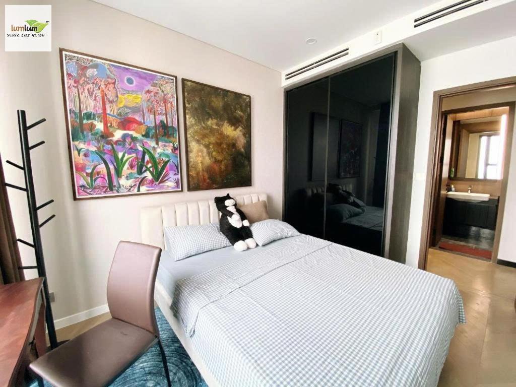 The Lumiere Riverside Residence Apartment โฮจิมินห์ซิตี้ ภายนอก รูปภาพ