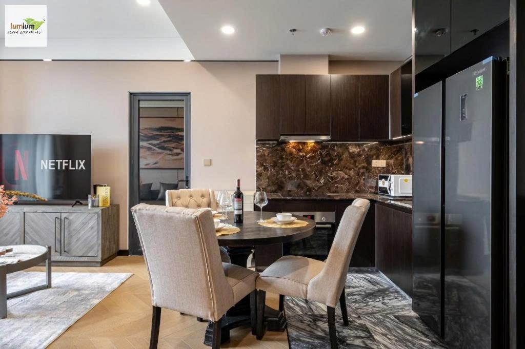 The Lumiere Riverside Residence Apartment โฮจิมินห์ซิตี้ ภายนอก รูปภาพ