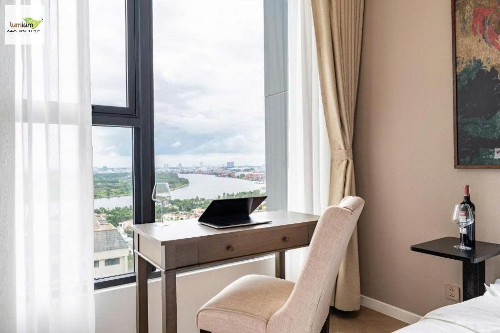 The Lumiere Riverside Residence Apartment โฮจิมินห์ซิตี้ ภายนอก รูปภาพ