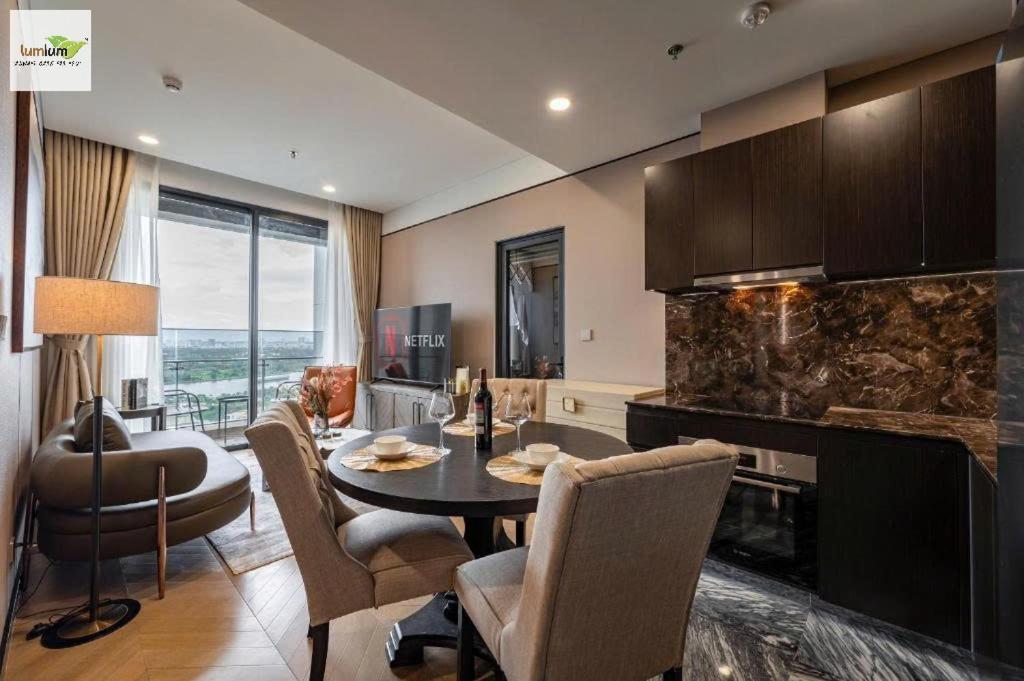 The Lumiere Riverside Residence Apartment โฮจิมินห์ซิตี้ ภายนอก รูปภาพ