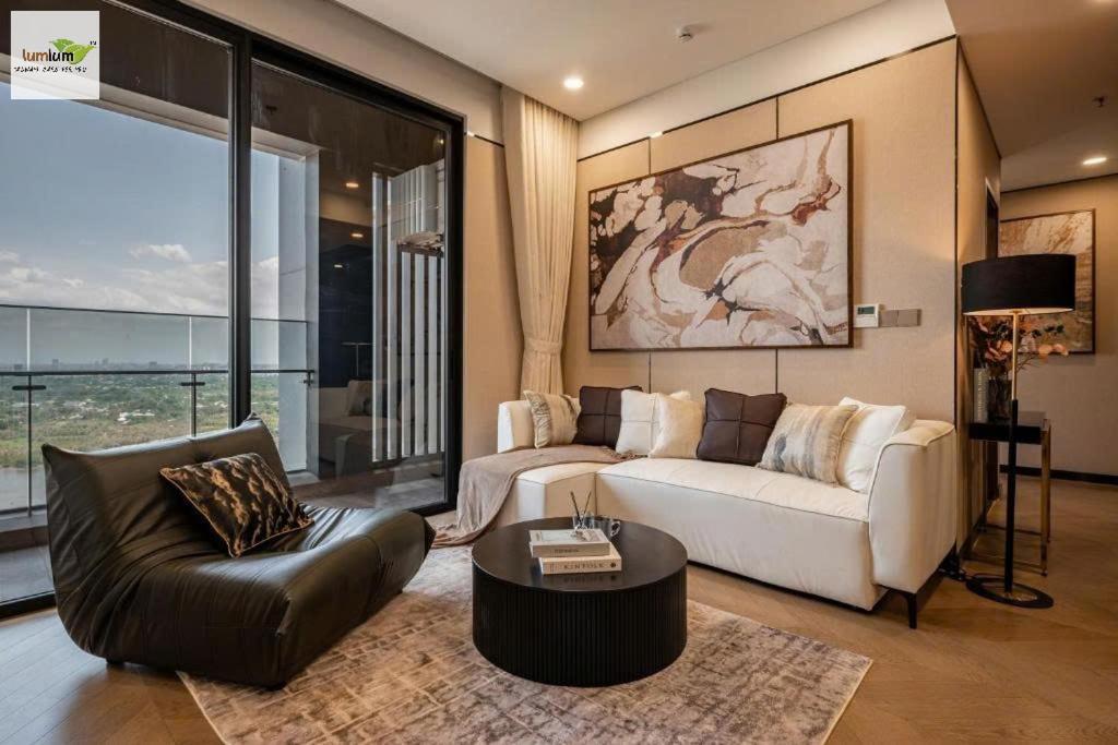 The Lumiere Riverside Residence Apartment โฮจิมินห์ซิตี้ ภายนอก รูปภาพ