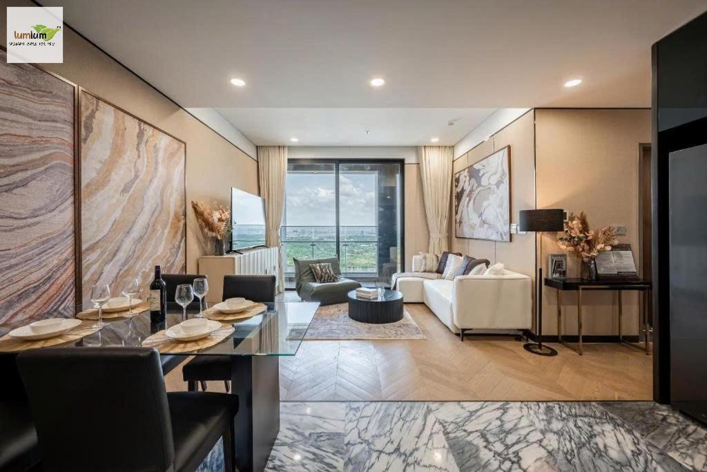 The Lumiere Riverside Residence Apartment โฮจิมินห์ซิตี้ ภายนอก รูปภาพ