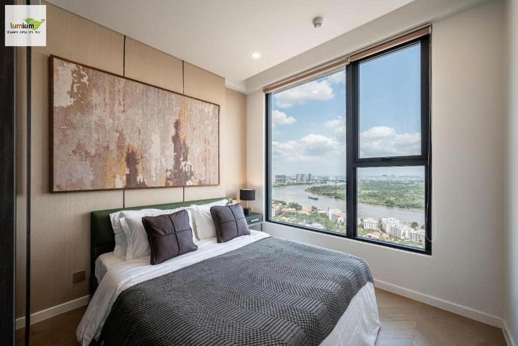 The Lumiere Riverside Residence Apartment โฮจิมินห์ซิตี้ ภายนอก รูปภาพ