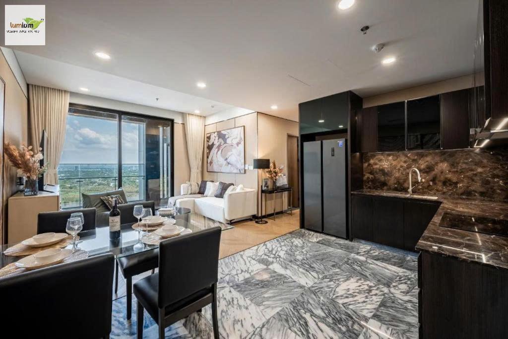 The Lumiere Riverside Residence Apartment โฮจิมินห์ซิตี้ ภายนอก รูปภาพ