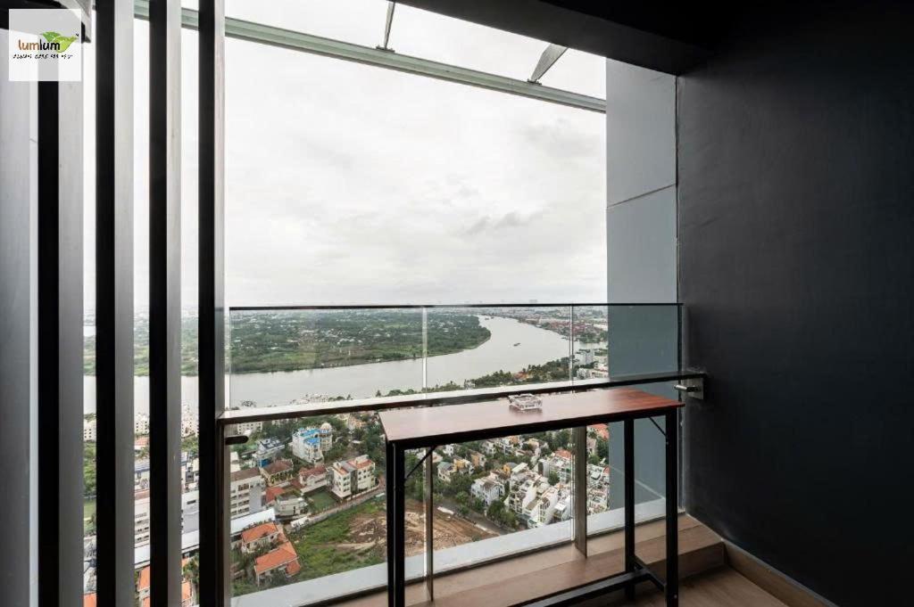 The Lumiere Riverside Residence Apartment โฮจิมินห์ซิตี้ ภายนอก รูปภาพ