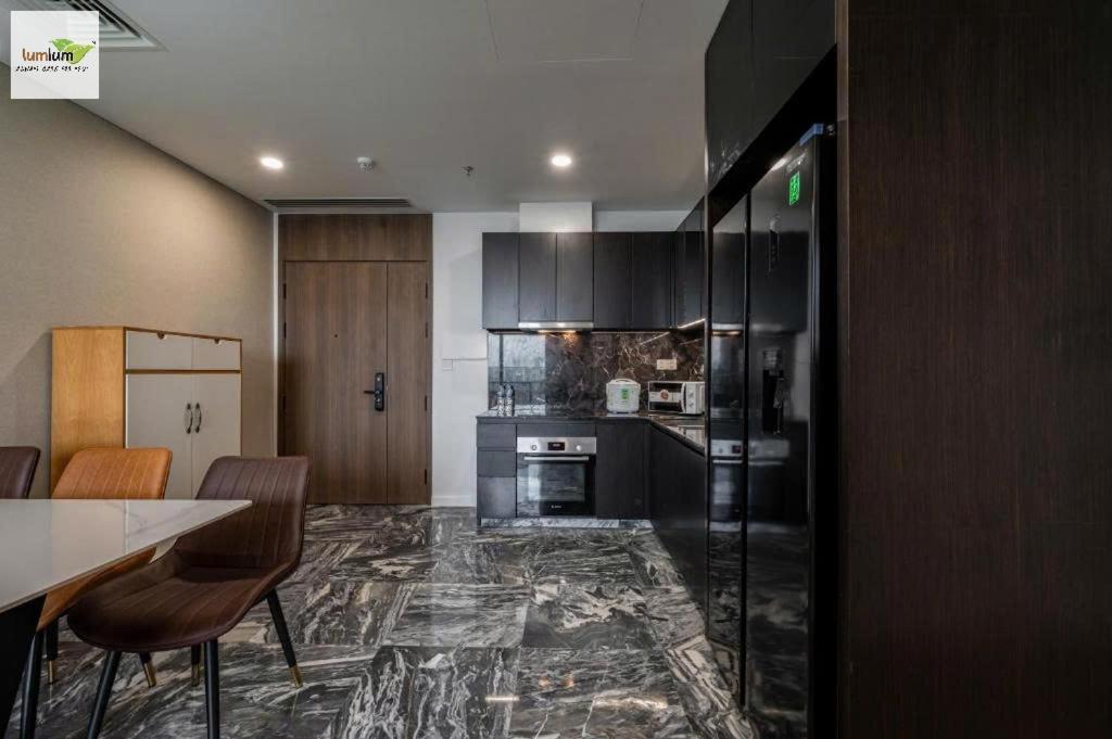 The Lumiere Riverside Residence Apartment โฮจิมินห์ซิตี้ ภายนอก รูปภาพ