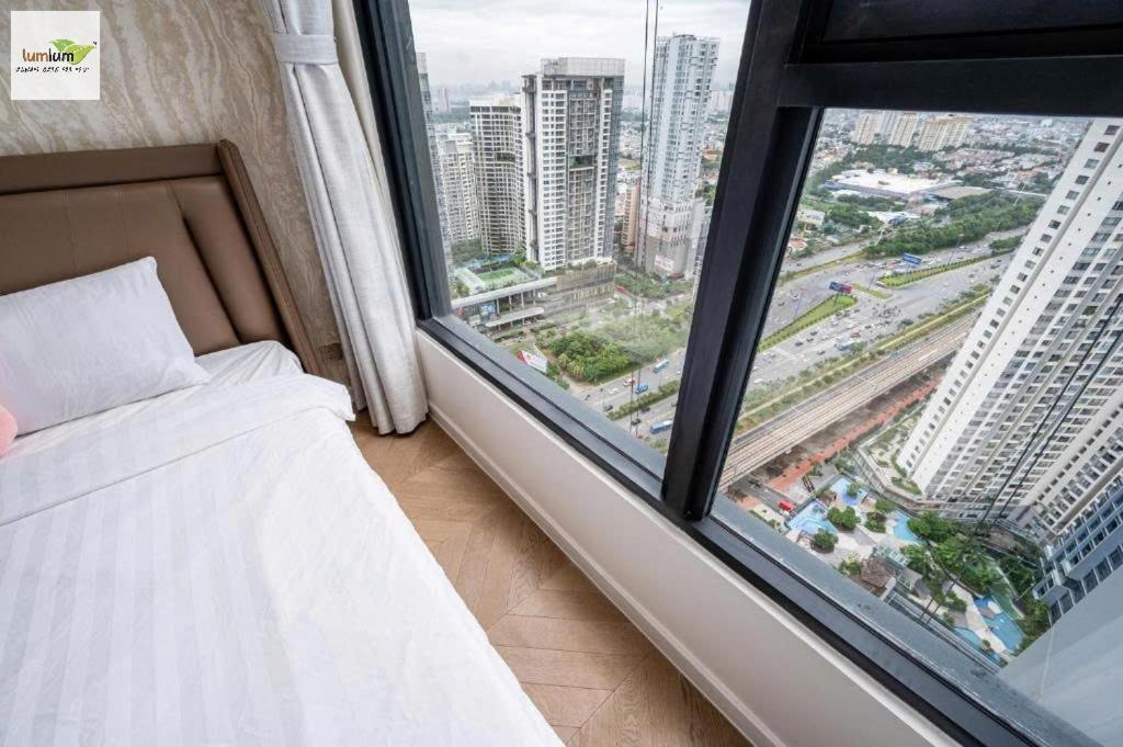The Lumiere Riverside Residence Apartment โฮจิมินห์ซิตี้ ภายนอก รูปภาพ