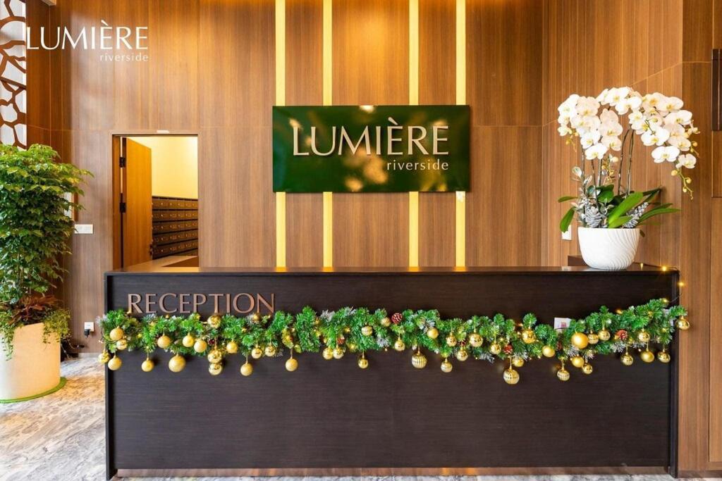 The Lumiere Riverside Residence Apartment โฮจิมินห์ซิตี้ ภายนอก รูปภาพ