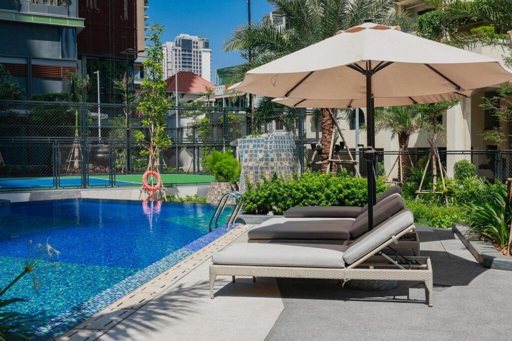The Lumiere Riverside Residence Apartment โฮจิมินห์ซิตี้ ภายนอก รูปภาพ