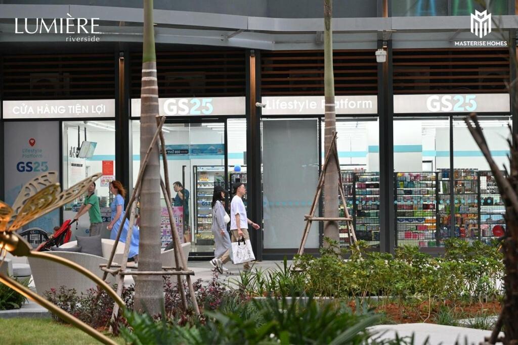 The Lumiere Riverside Residence Apartment โฮจิมินห์ซิตี้ ภายนอก รูปภาพ