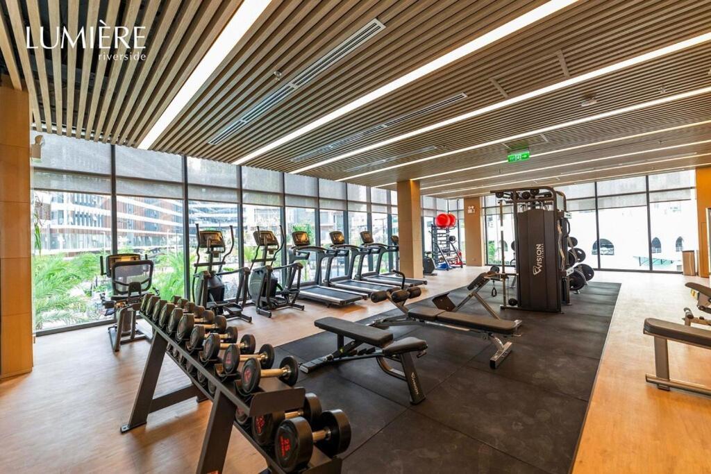 The Lumiere Riverside Residence Apartment โฮจิมินห์ซิตี้ ภายนอก รูปภาพ