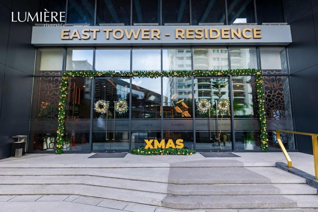 The Lumiere Riverside Residence Apartment โฮจิมินห์ซิตี้ ภายนอก รูปภาพ
