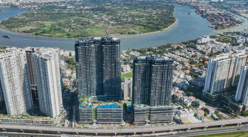 The Lumiere Riverside Residence Apartment โฮจิมินห์ซิตี้ ภายนอก รูปภาพ