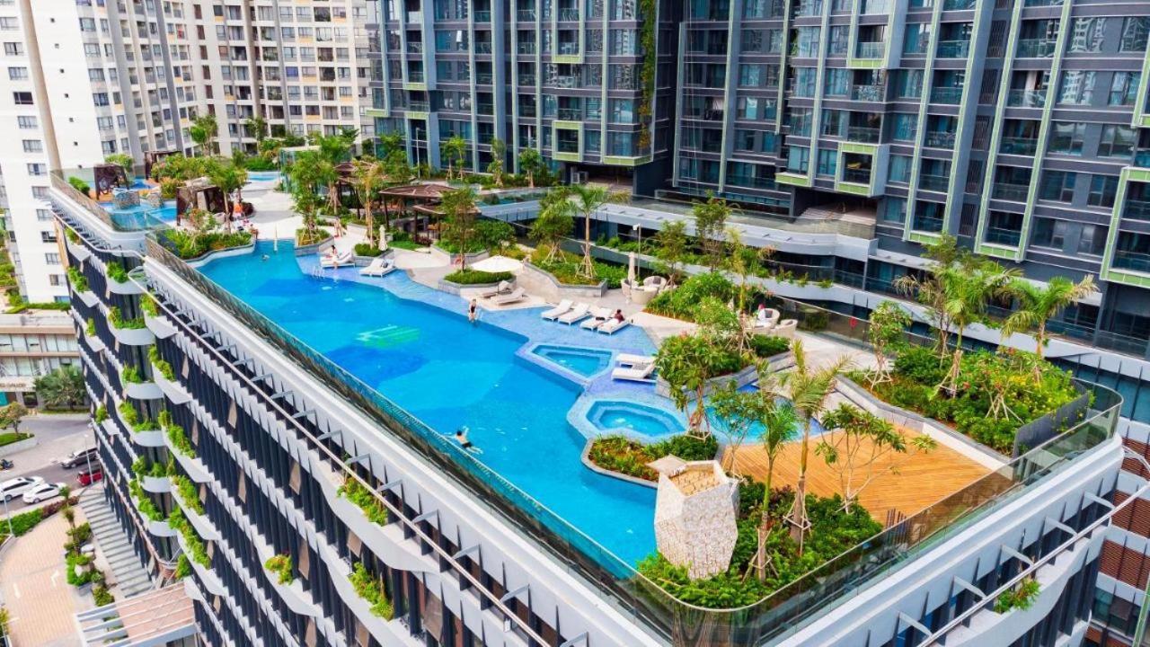 The Lumiere Riverside Residence Apartment โฮจิมินห์ซิตี้ ภายนอก รูปภาพ