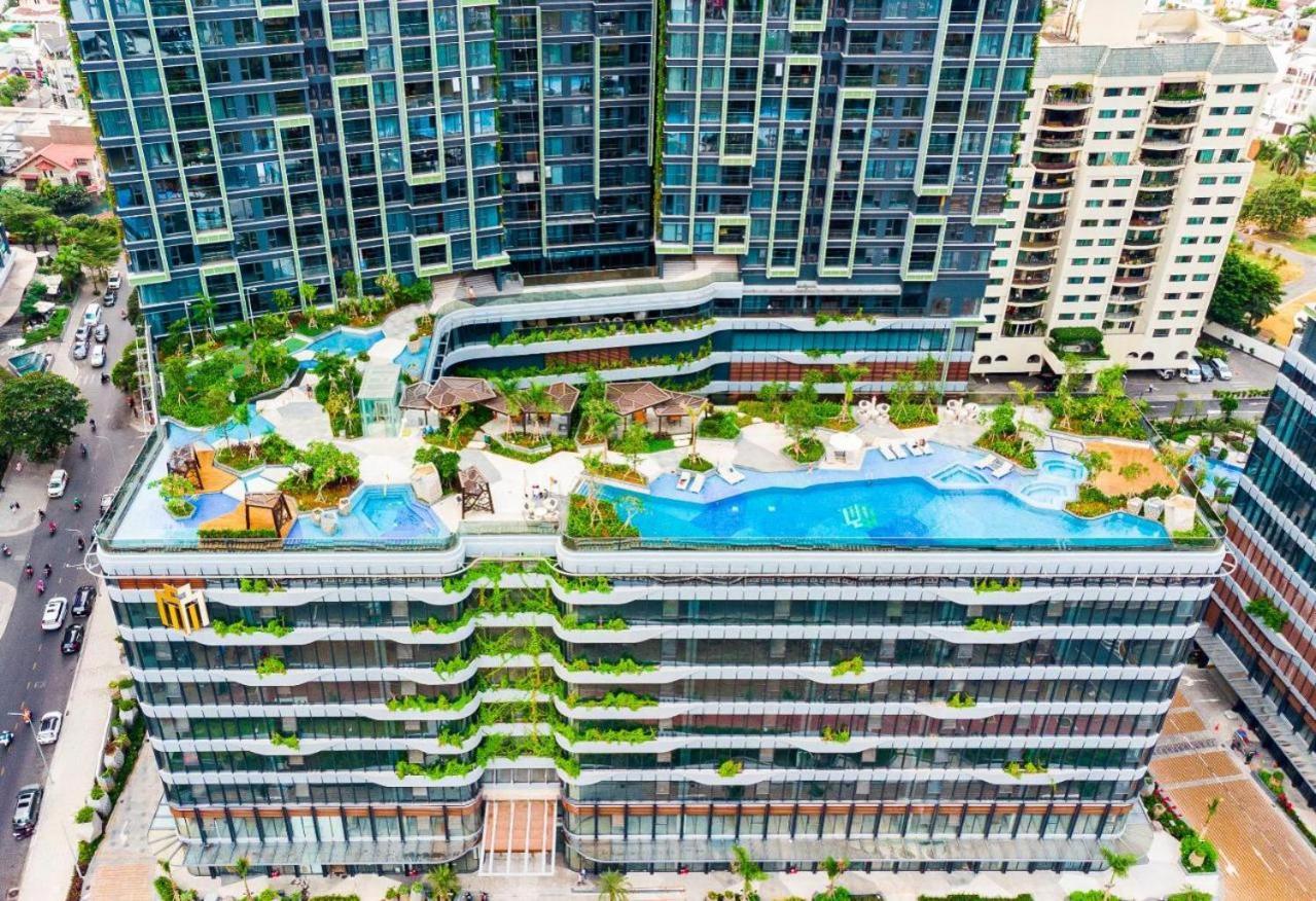 The Lumiere Riverside Residence Apartment โฮจิมินห์ซิตี้ ภายนอก รูปภาพ